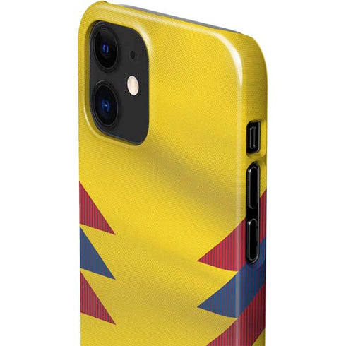 Colombia Soccer Flag iPhone 12 Mini Lite Case